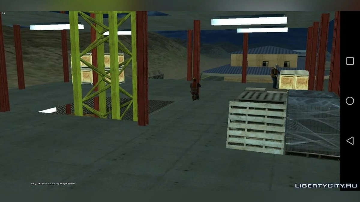 Construction / GTA San Andreas (iOS, Android)