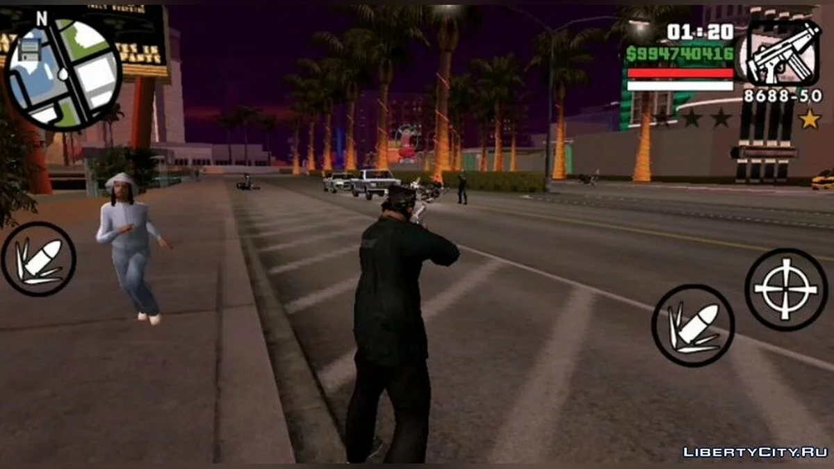Weapon Enhancement / GTA San Andreas (iOS, Android)