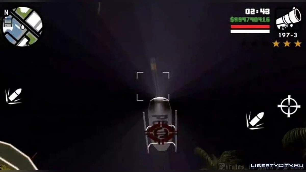 Weapon Enhancement / GTA San Andreas (iOS, Android)