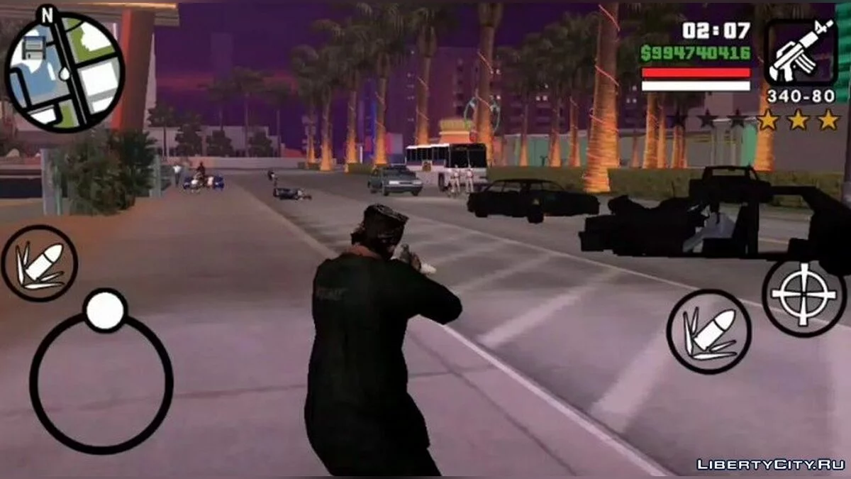Weapon Enhancement / GTA San Andreas (iOS, Android)