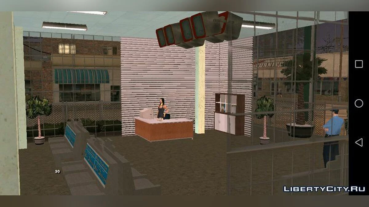 Bus Station in Palomino Creek / GTA San Andreas (iOS, Android)