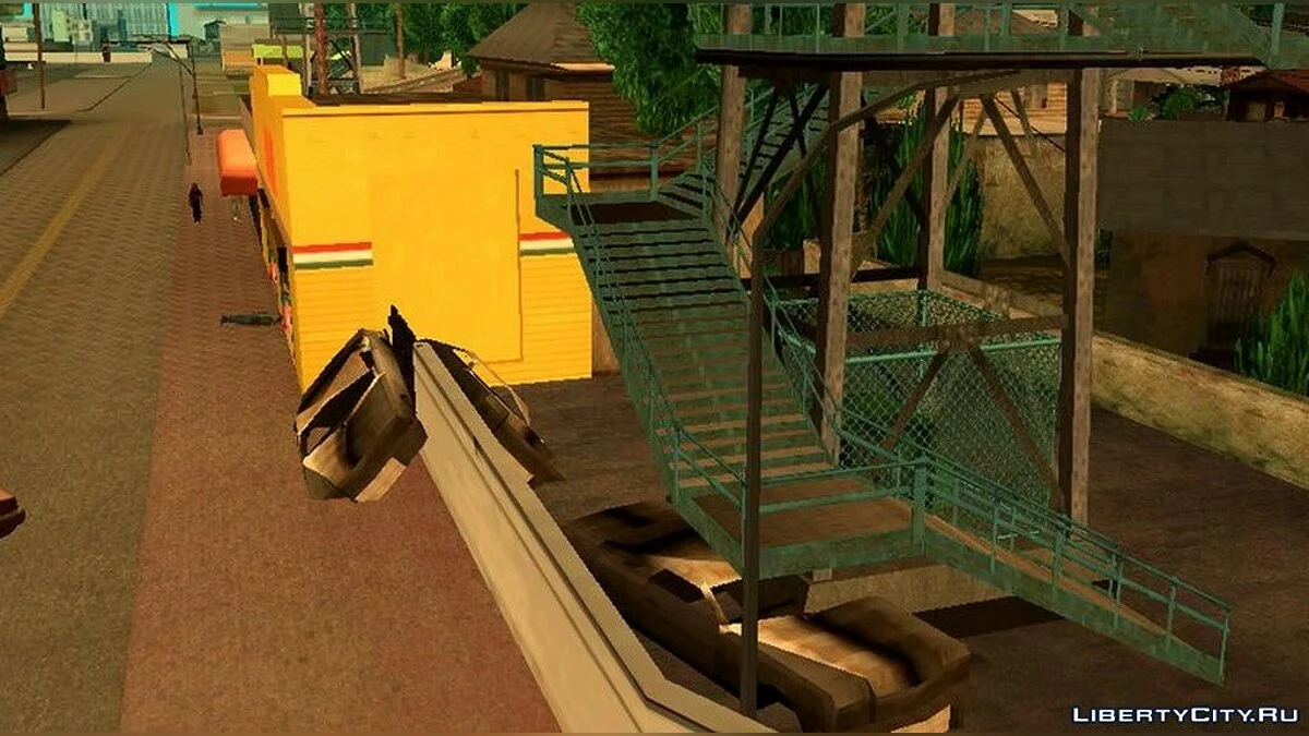 Base sur Grove Street / GTA San Andreas (iOS, Android)