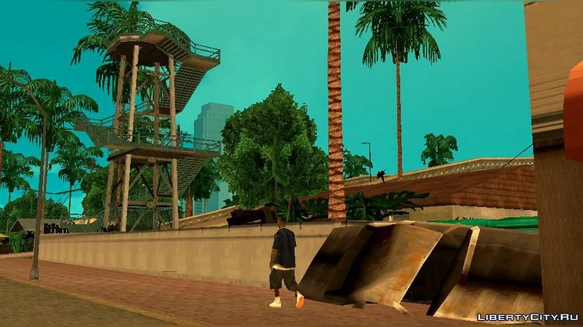 Base sur Grove Street / GTA San Andreas (iOS, Android)
