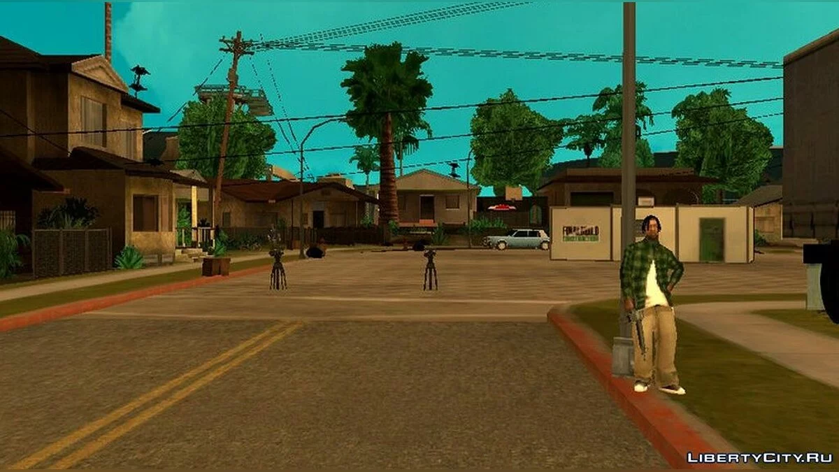 Base sur Grove Street / GTA San Andreas (iOS, Android)