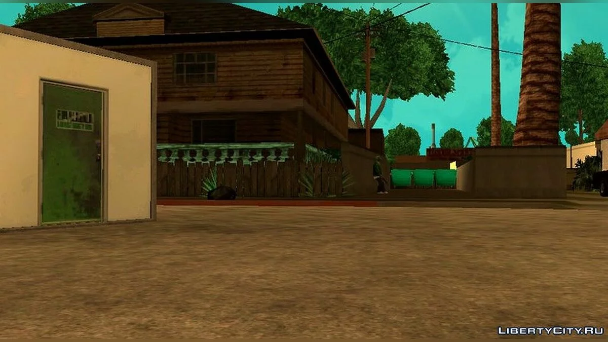 Base sur Grove Street / GTA San Andreas (iOS, Android)