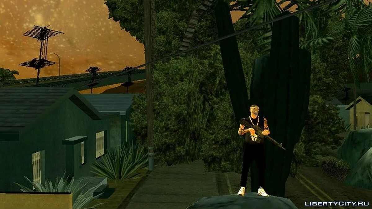 Jungle sur Grove Street / GTA San Andreas (iOS, Android)