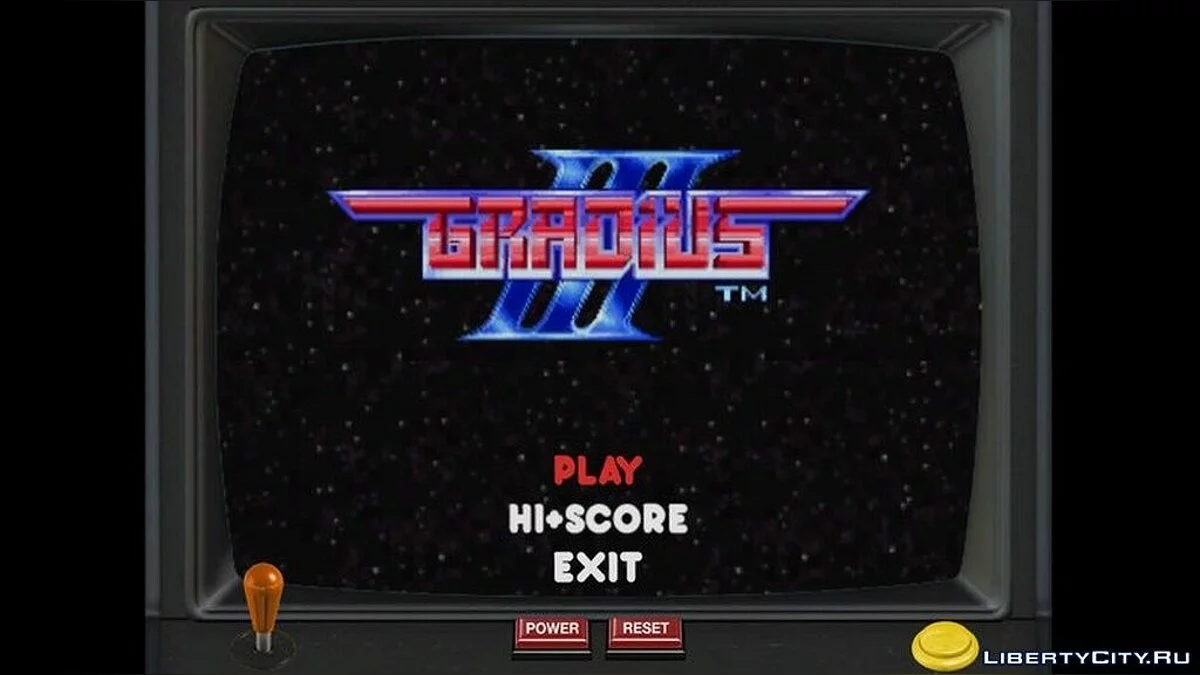 Gradius 3 Аркада / GTA San Andreas (iOS, Android)