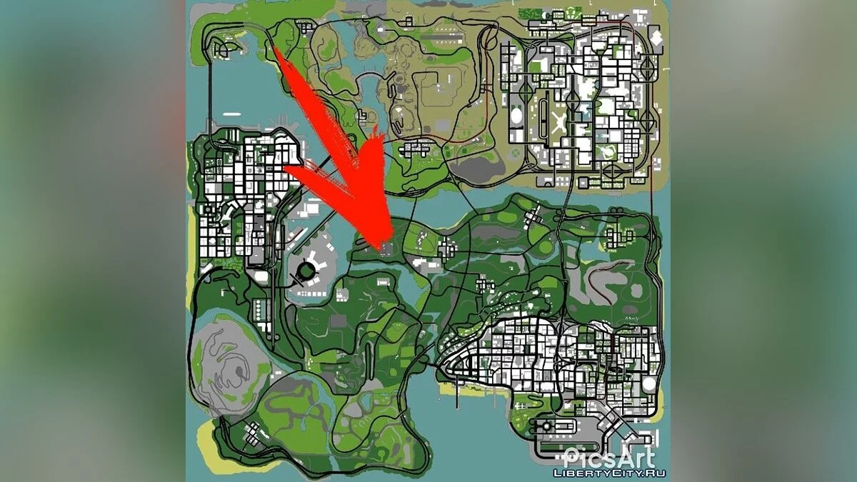 Scierie / GTA San Andreas (iOS, Android)