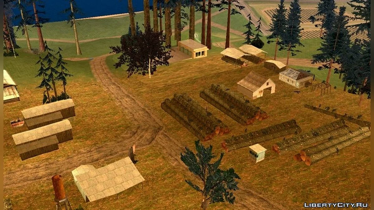 Scierie / GTA San Andreas (iOS, Android)