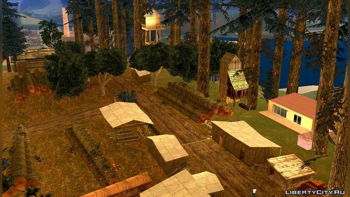 Scierie / GTA San Andreas (iOS, Android)