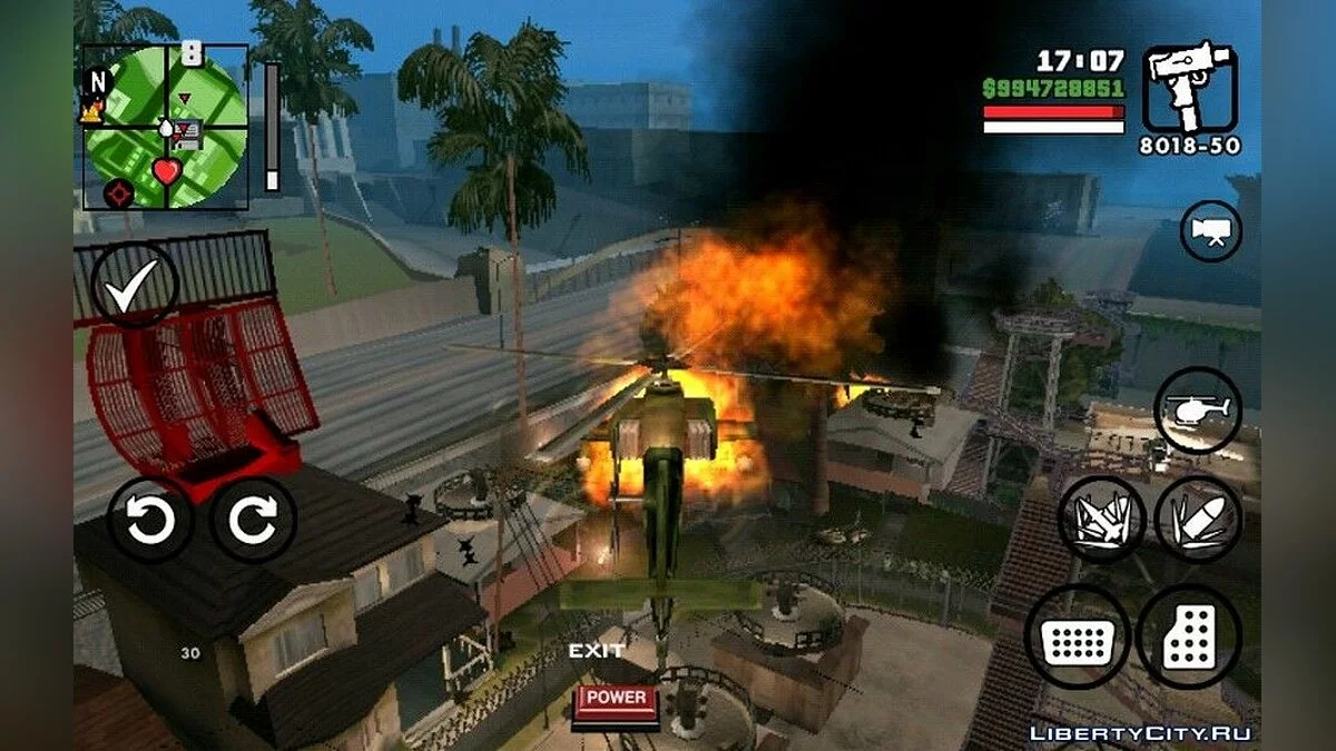 New Military Base on Grove Street / GTA San Andreas (iOS, Android)