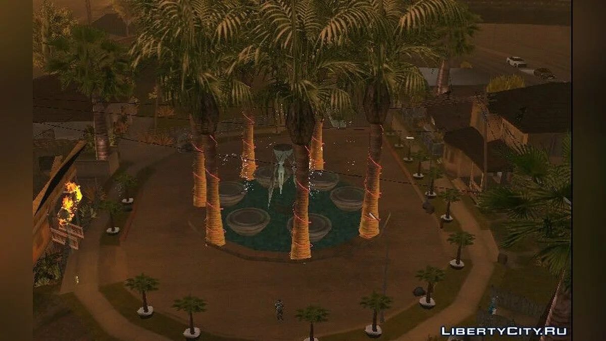 New Grove Street / GTA San Andreas (iOS, Android)