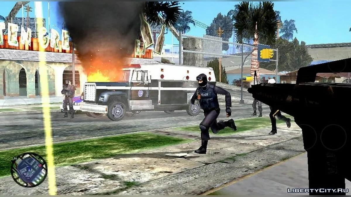 Radar Baru Seperti di GTA 4 / GTA San Andreas (iOS, Android)