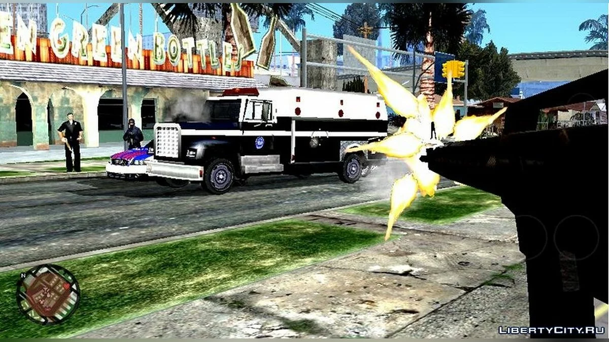 Radar Baru Seperti di GTA 4 / GTA San Andreas (iOS, Android)