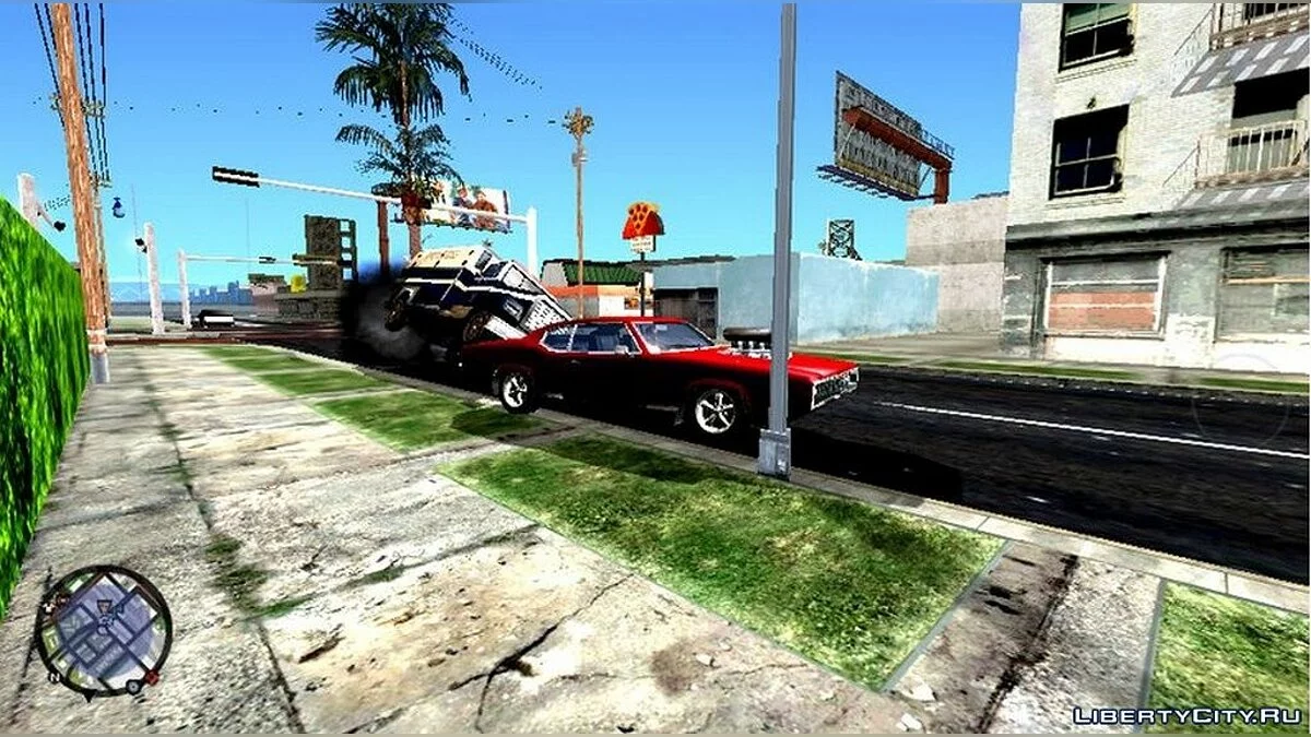 Radar Baru Seperti di GTA 4 / GTA San Andreas (iOS, Android)