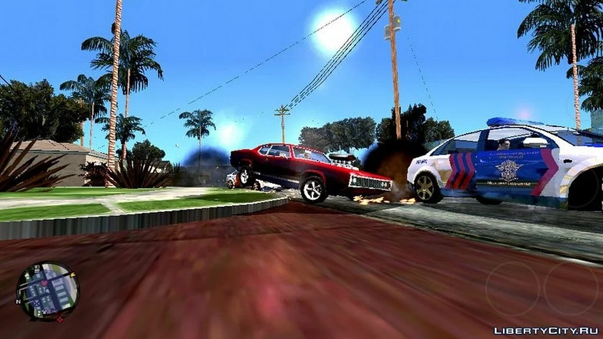 Radar Baru Seperti di GTA 4 / GTA San Andreas (iOS, Android)