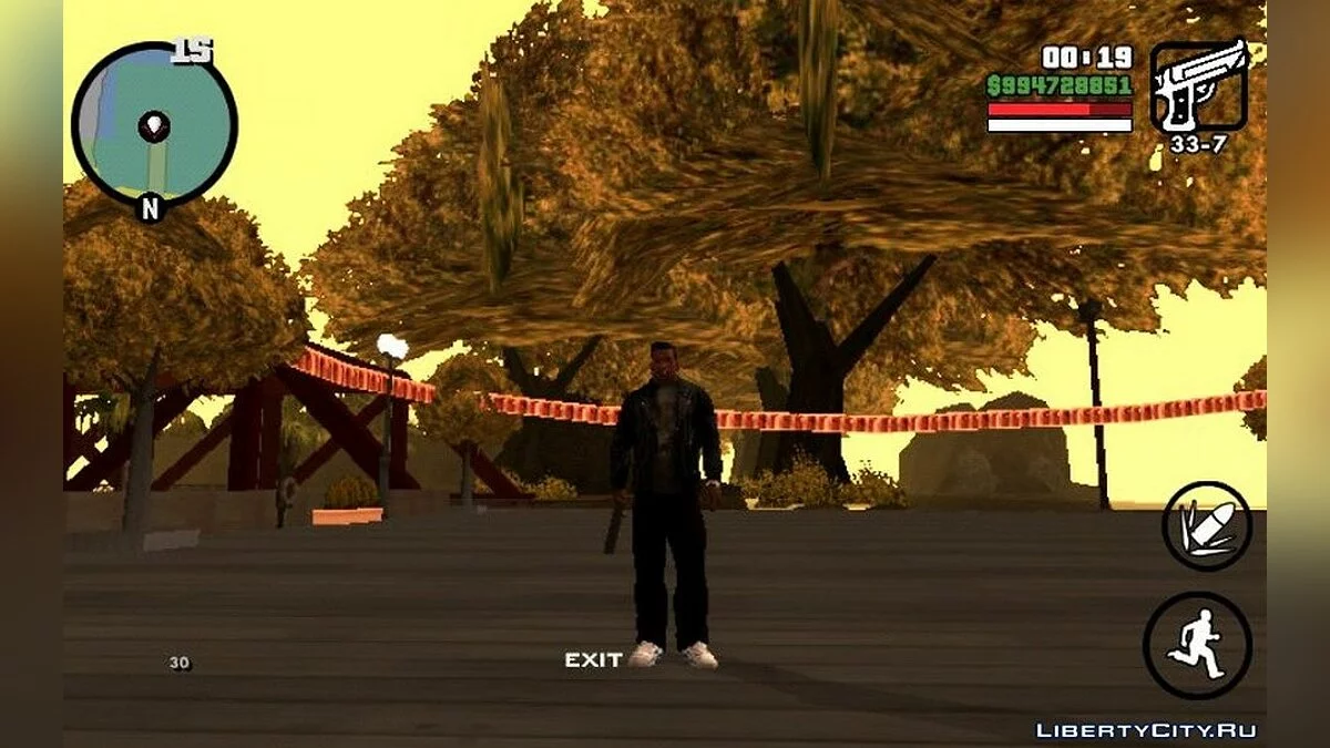 Raccoon City / GTA San Andreas (iOS, Android)