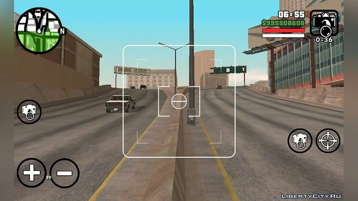 Збільшення трафіку на Гроув-стріт / GTA San Andreas (iOS, Android)