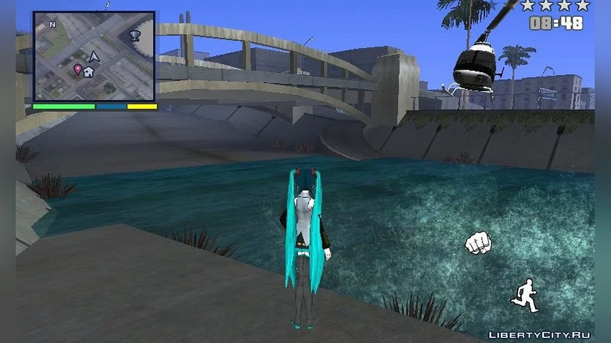 下水道中的水 / GTA San Andreas (iOS, Android)