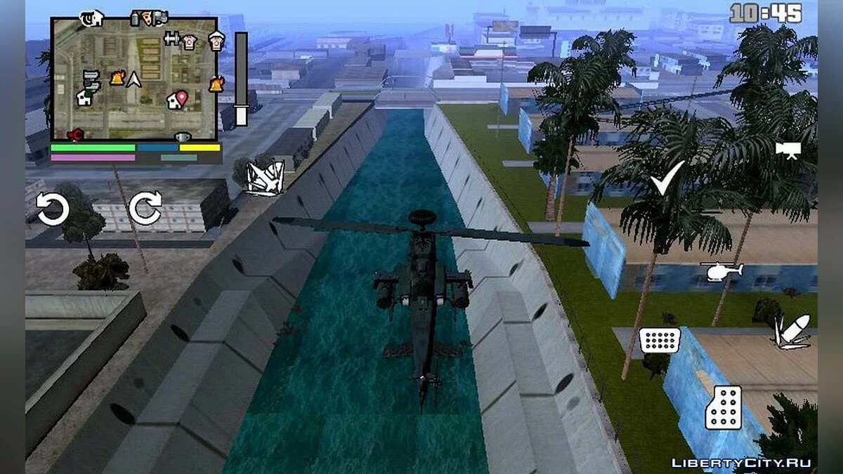下水道中的水 / GTA San Andreas (iOS, Android)