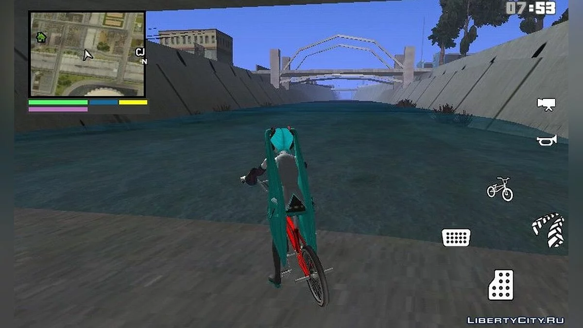 下水道中的水 / GTA San Andreas (iOS, Android)