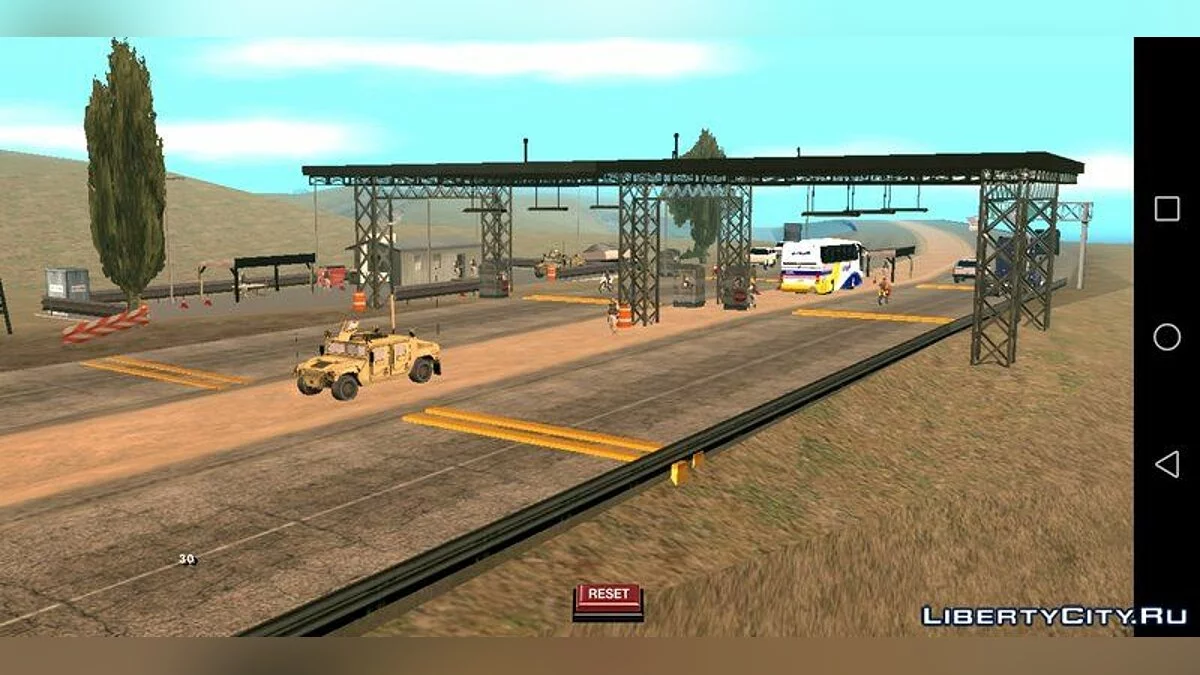 Military Checkpoint / GTA San Andreas (iOS, Android)