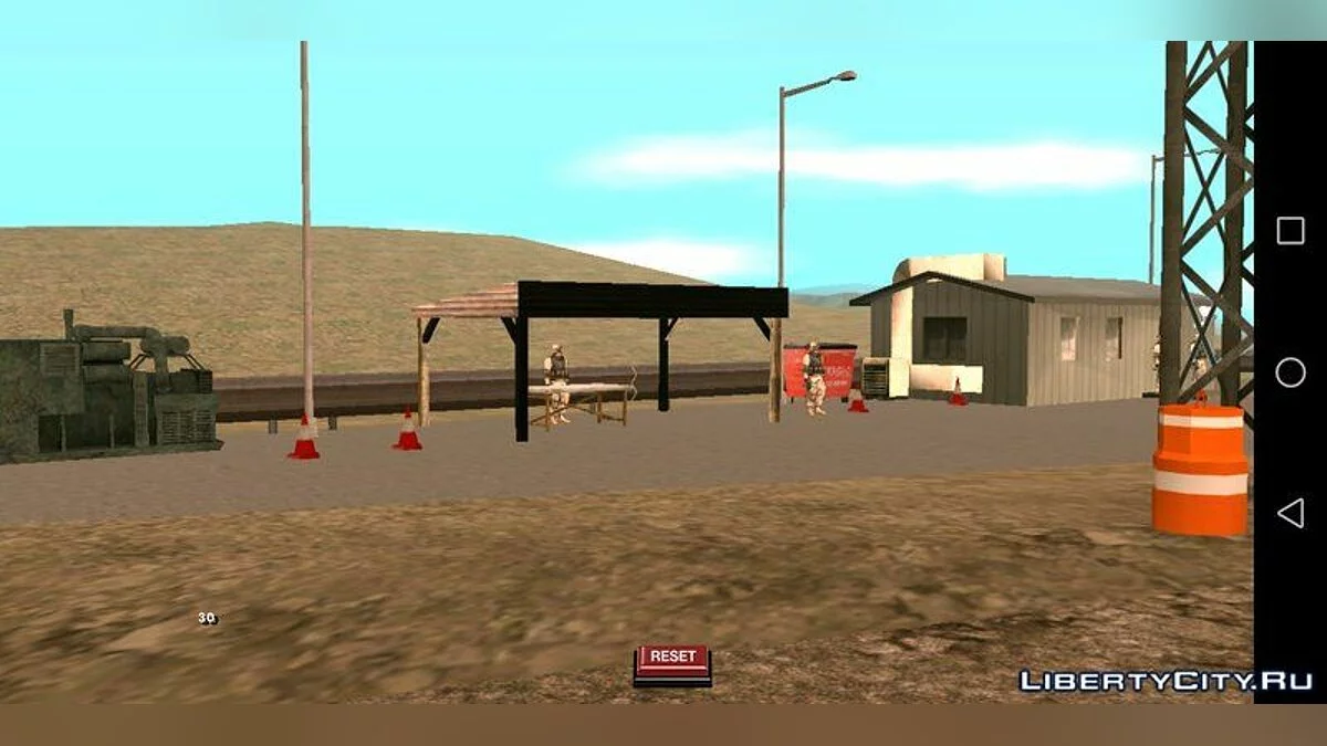 Military Checkpoint / GTA San Andreas (iOS, Android)