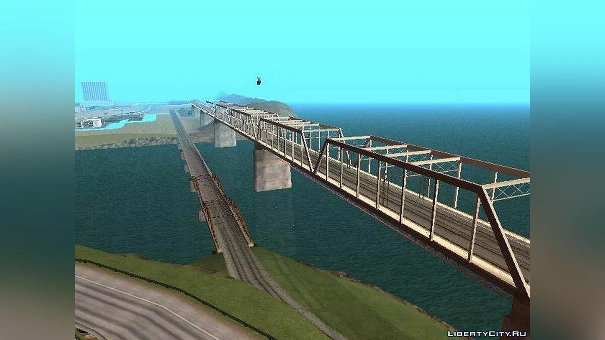 Kereta Api Lingkaran / GTA San Andreas (iOS, Android)