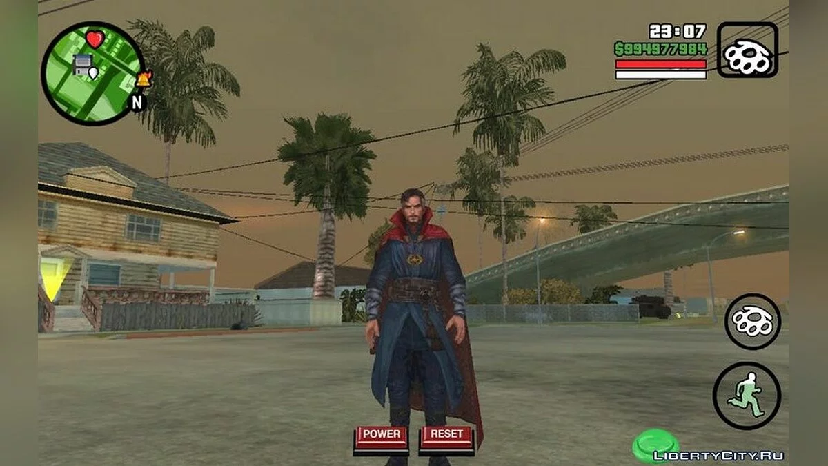 Die Magie von Doctor Strange / GTA San Andreas (iOS, Android)