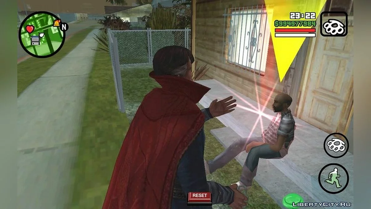 Die Magie von Doctor Strange / GTA San Andreas (iOS, Android)