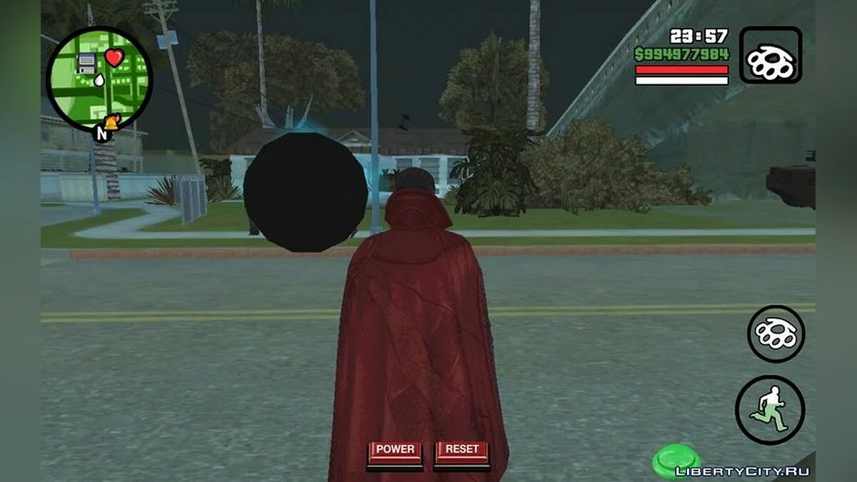 Die Magie von Doctor Strange / GTA San Andreas (iOS, Android)