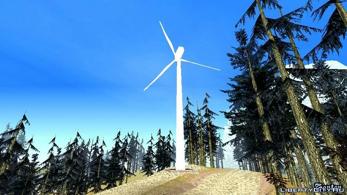 Windmills Mod / GTA San Andreas (iOS, Android)