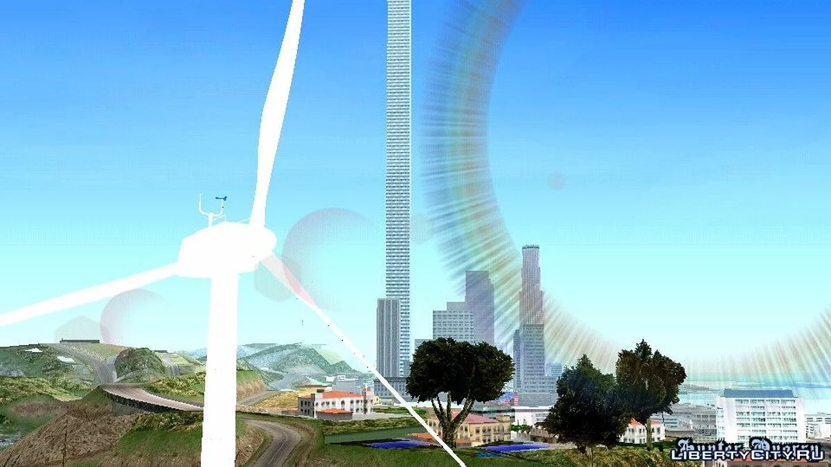 Windmills Mod / GTA San Andreas (iOS, Android)
