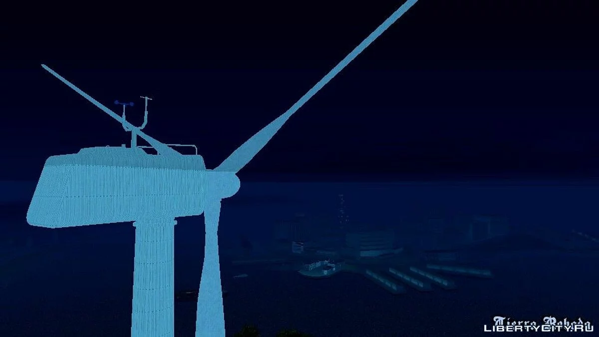 Windmills Mod / GTA San Andreas (iOS, Android)