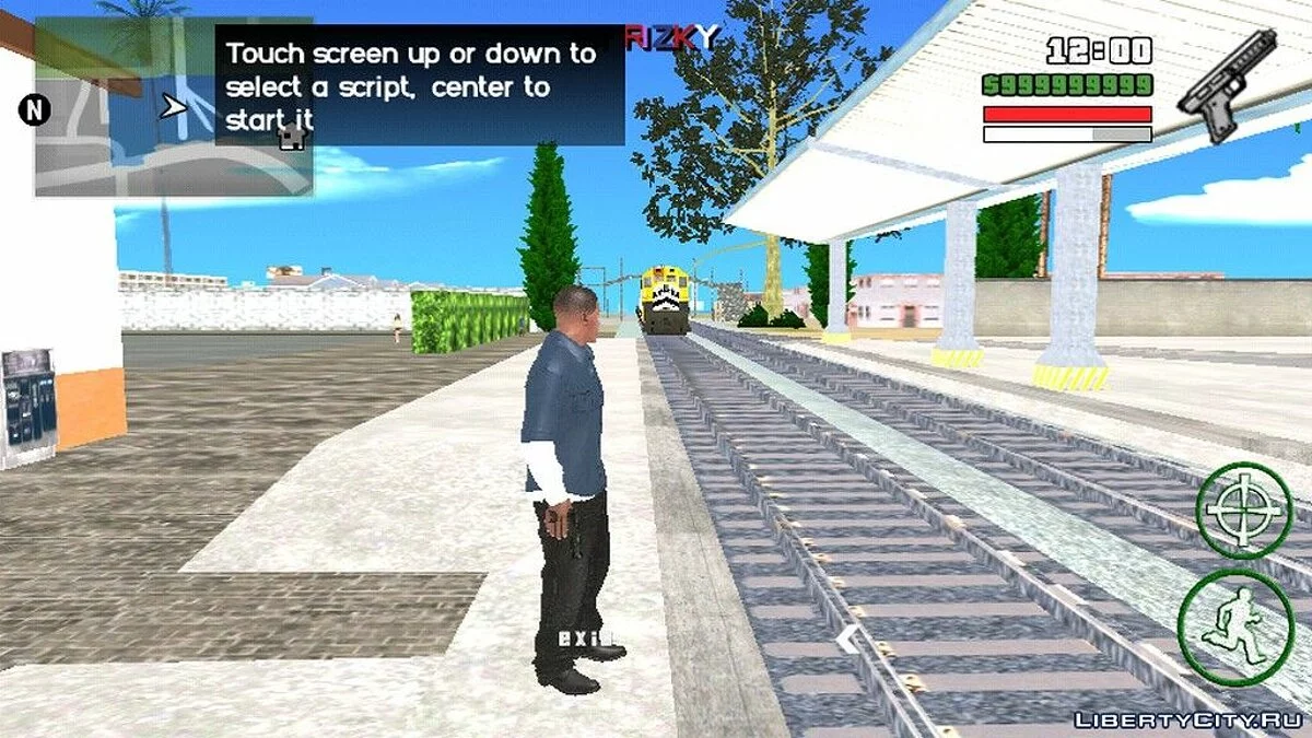Zug aus GTA 5 / GTA San Andreas (iOS, Android)