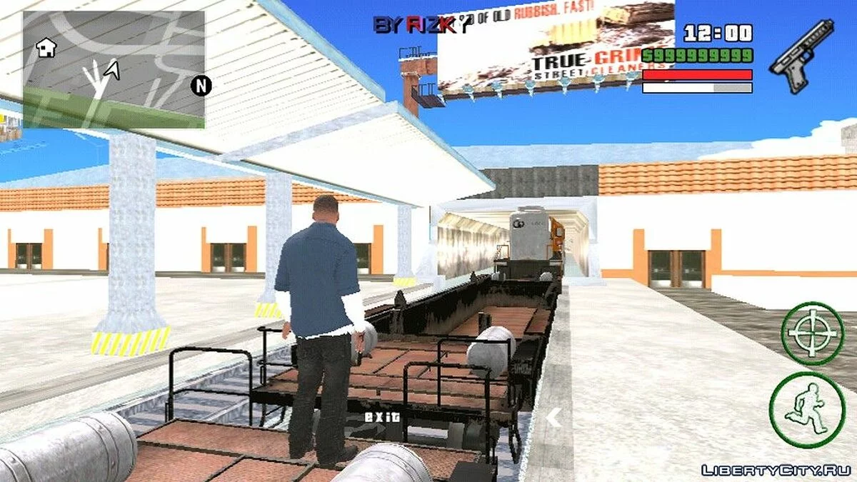 Zug aus GTA 5 / GTA San Andreas (iOS, Android)