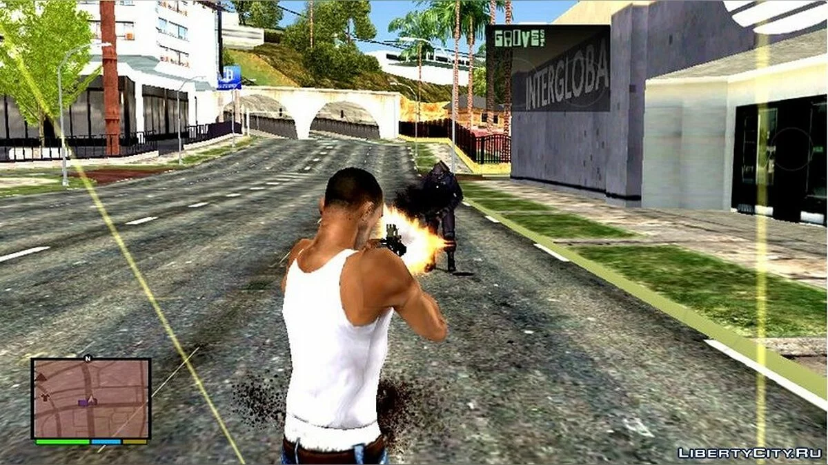 GTA 5 Effekte Sammlung / GTA San Andreas (iOS, Android)