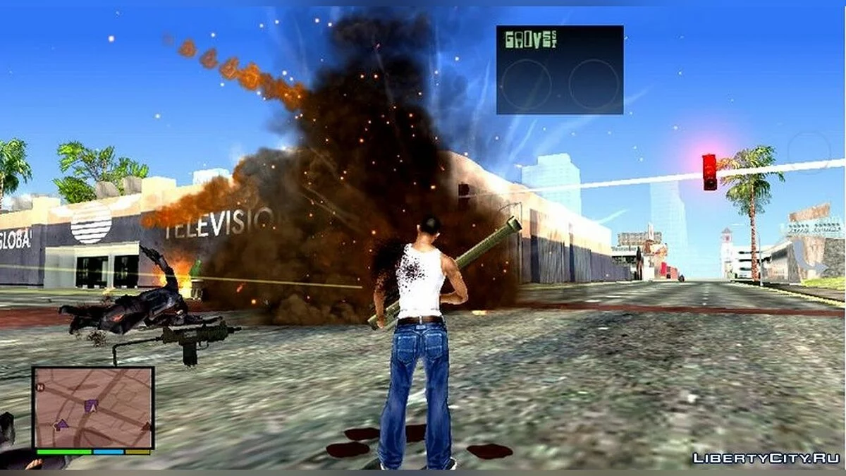 GTA 5 Effekte Sammlung / GTA San Andreas (iOS, Android)