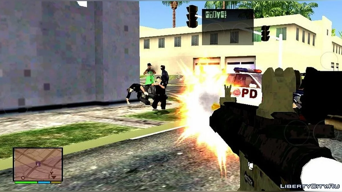 GTA 5 Effekte Sammlung / GTA San Andreas (iOS, Android)
