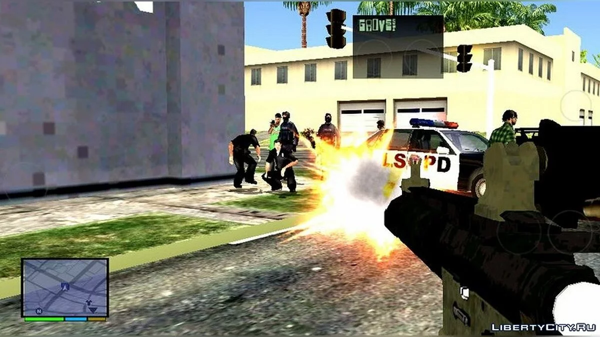 GTA 5 Effekte Sammlung / GTA San Andreas (iOS, Android)