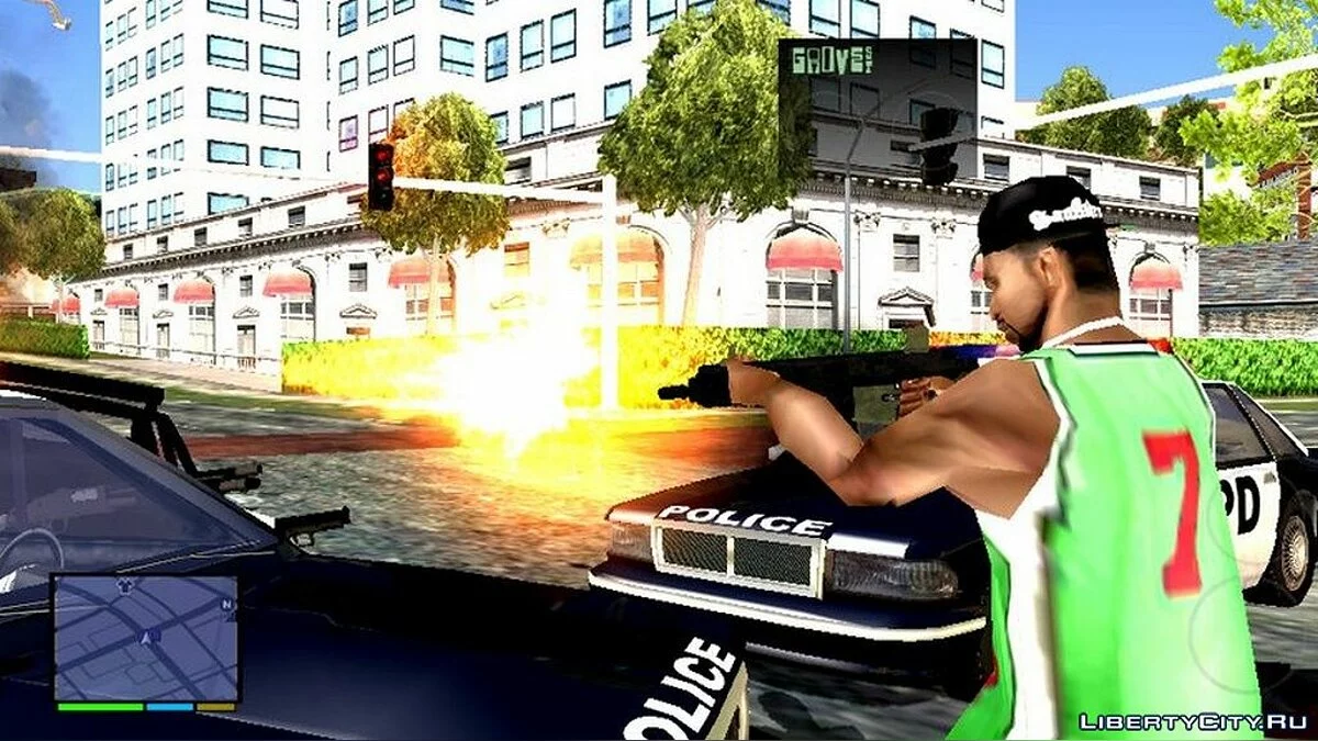 GTA 5 Effekte Sammlung / GTA San Andreas (iOS, Android)