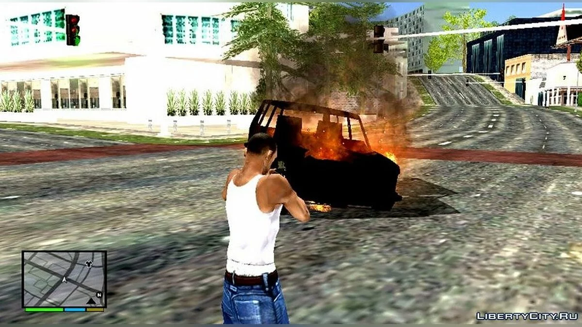 GTA 5 Effekte Sammlung / GTA San Andreas (iOS, Android)