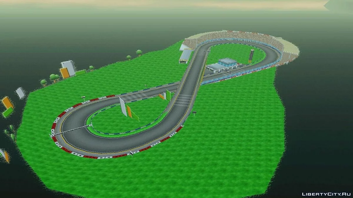 Circuit de Mario Kart / GTA San Andreas (iOS, Android)