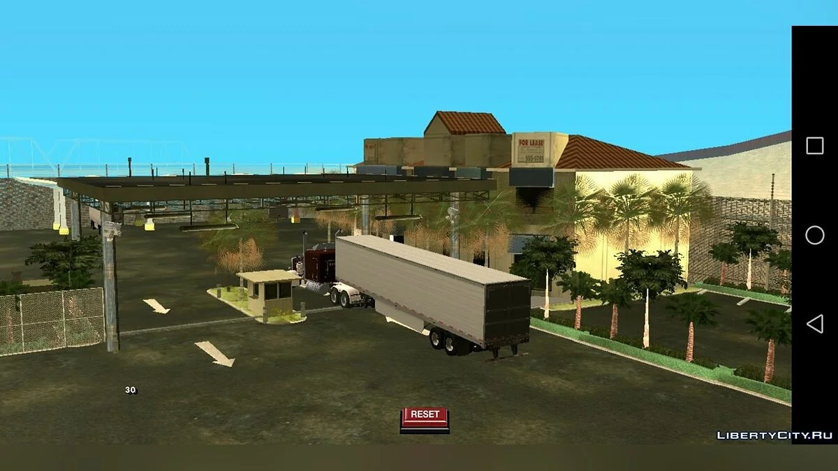 Freight Terminal in Flint County / GTA San Andreas (iOS, Android)