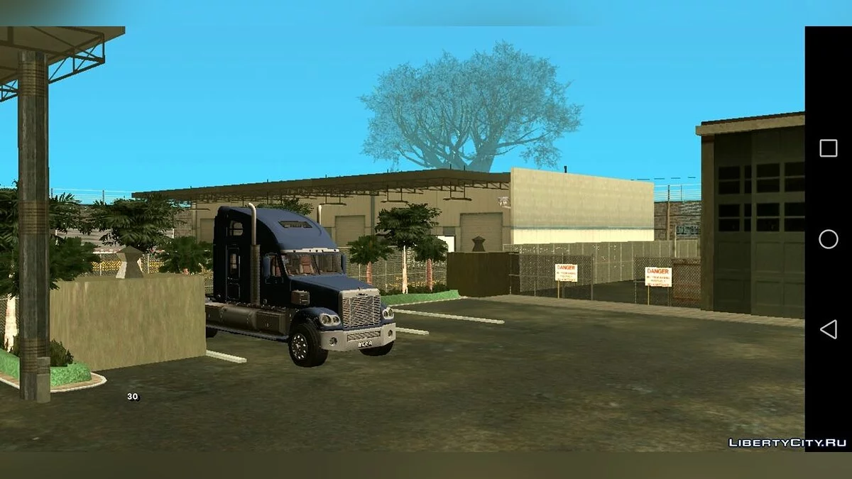 Freight Terminal in Flint County / GTA San Andreas (iOS, Android)