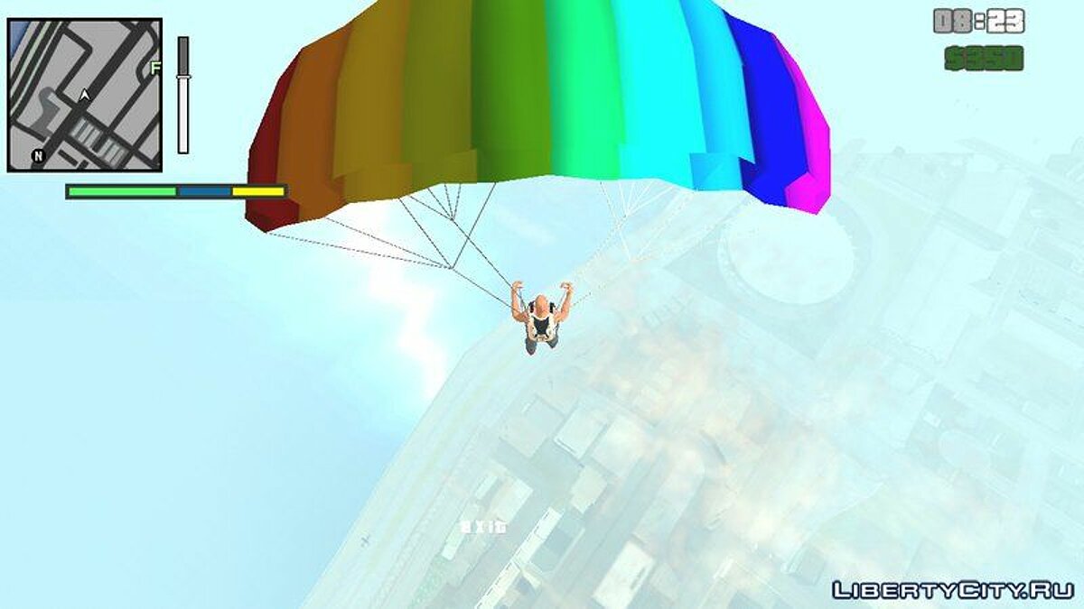 Parachute GTA V para GTA San Andreas