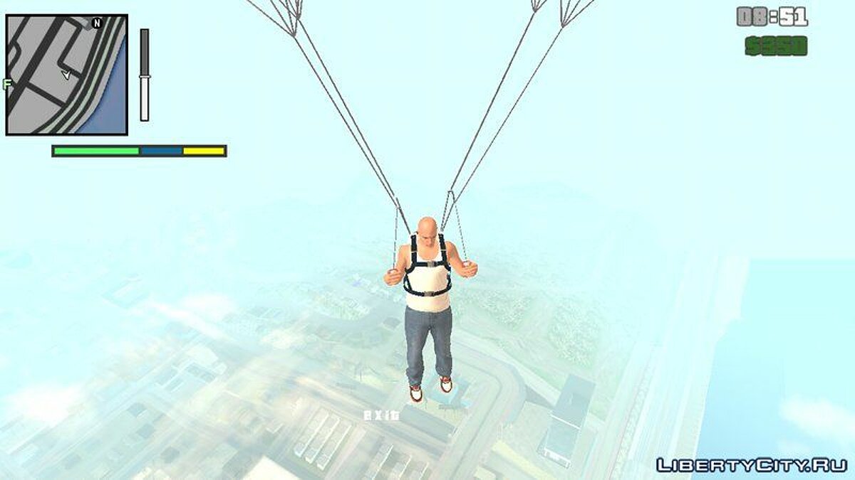 » Pack GTA 5 Parachute » View Screenshot