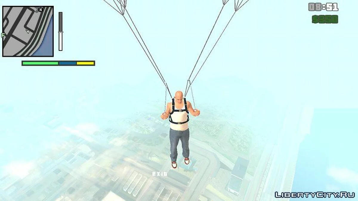 Parachute de GTA 5 / GTA San Andreas (iOS, Android)