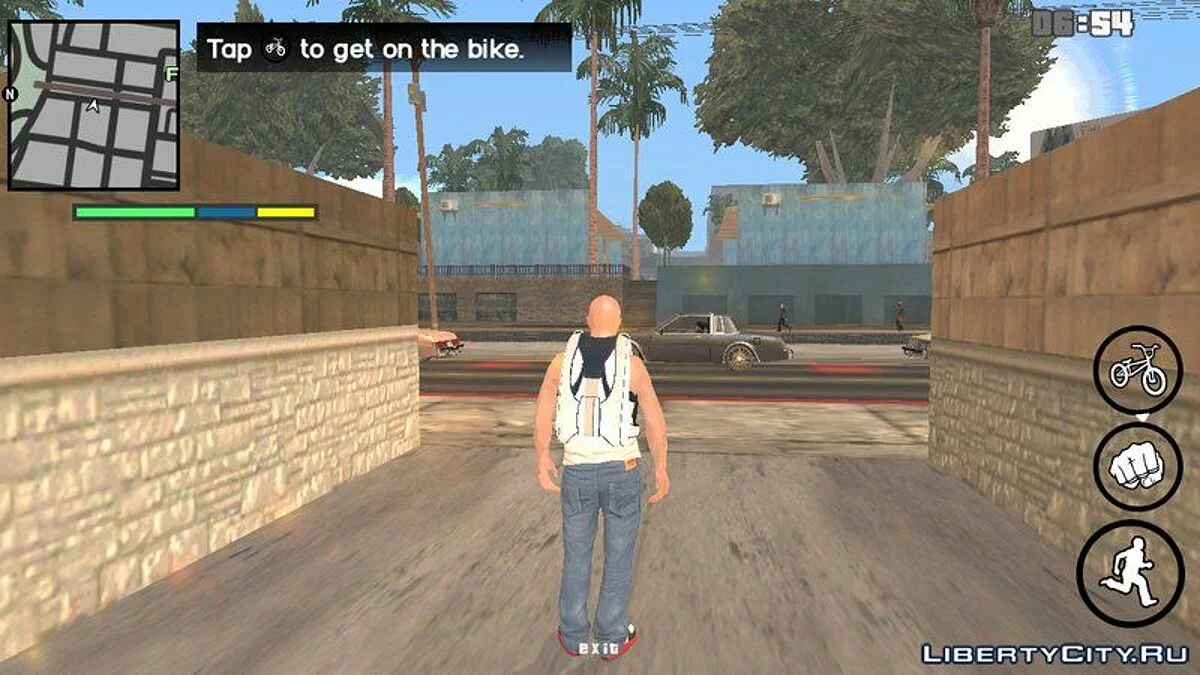 Parachute de GTA 5 / GTA San Andreas (iOS, Android)