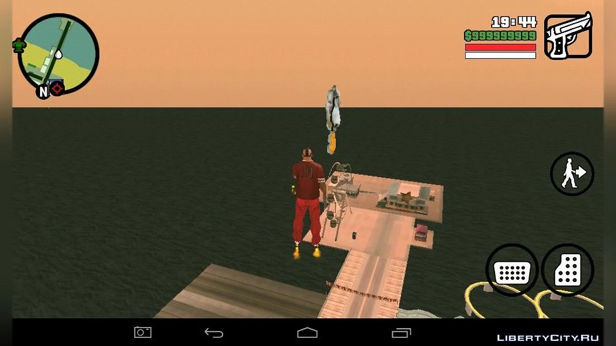 Реактивні кросівки / GTA San Andreas (iOS, Android)